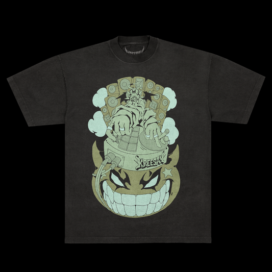 Koopa Greed | Short Sleeve Monotone Green