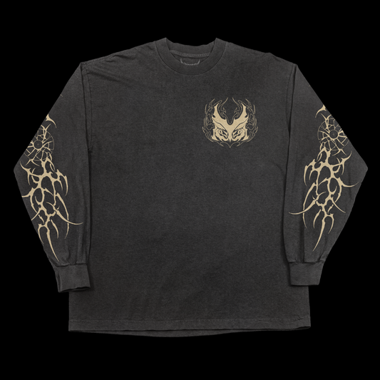 Harikiri | Long Sleeve Light Beige