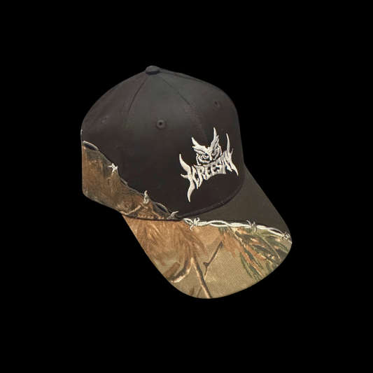 Camo Embroidery Cap