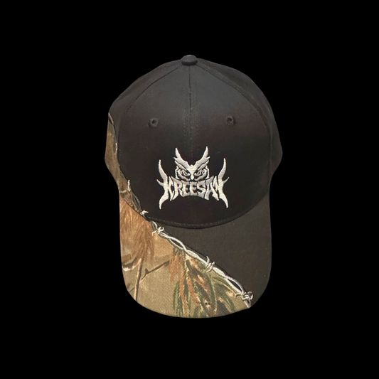 Camo Embroidery Cap