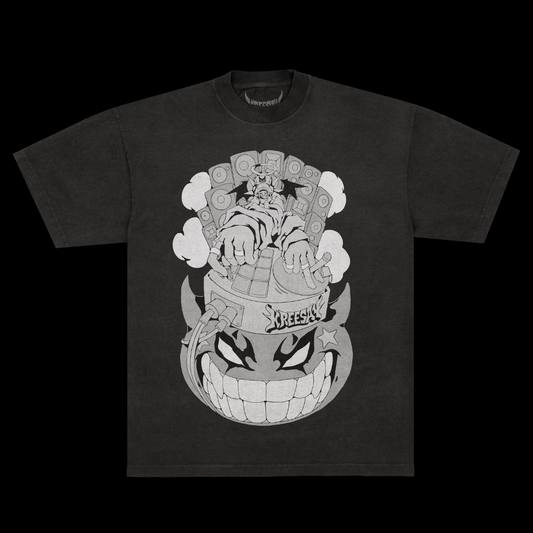 Koopa Greed | Short Sleeve Greyscale