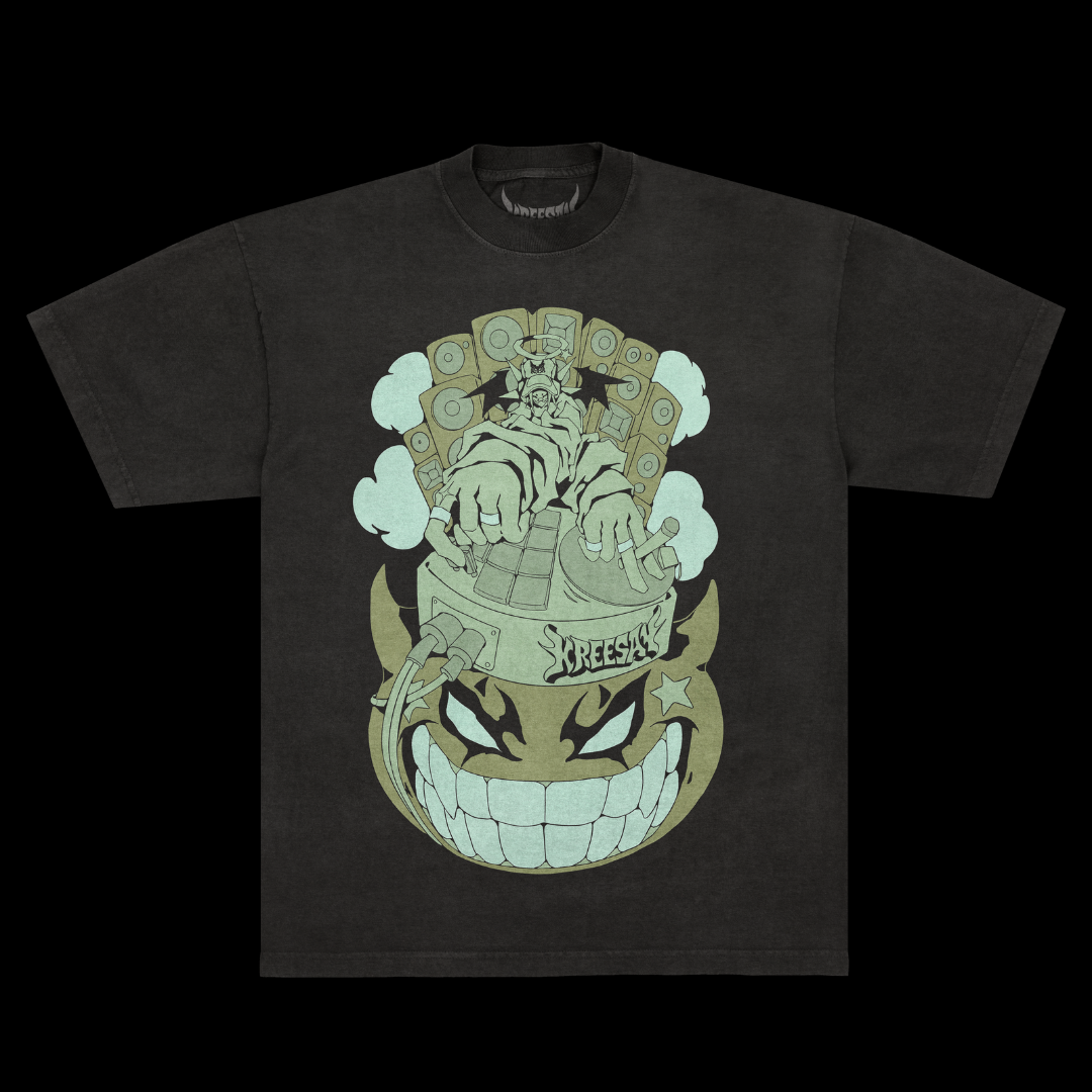 Koopa Greed | Short Sleeve Monotone Green